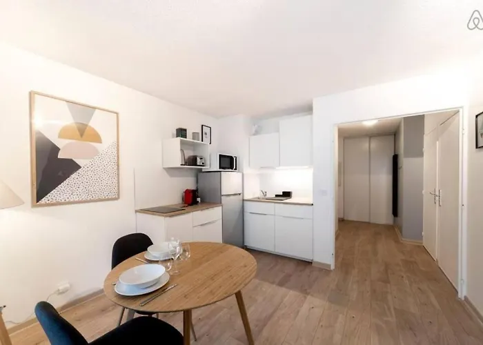 In | Cocon Part-dieu Avec Balcon Apartament *