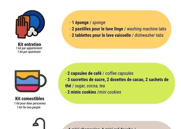 Apartament In | Cocon Part-dieu Avec Balcon Lyon
