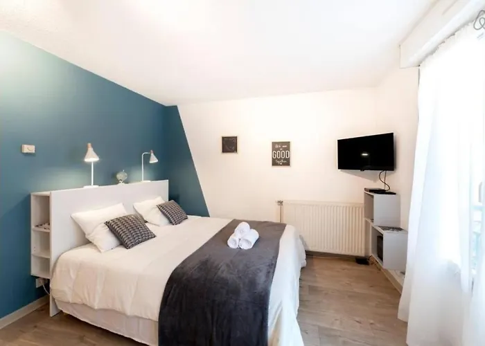 Apartament In | Cocon Part-dieu Avec Balcon
