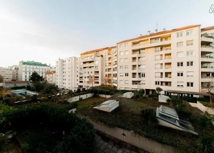In | Cocon Part-dieu Avec Balcon Apartament Lyon