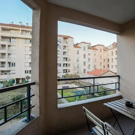 Part-dieu Cocoon - Quiet - Balcony Ail Apartment Lyon