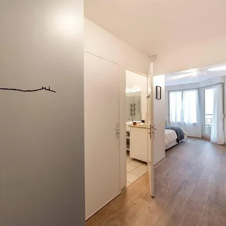 Apartment Part-dieu Cocoon - Quiet - Balcony Ail Lyon