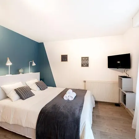 Part-dieu Cocoon - Quiet - Balcony Ail * Lyon