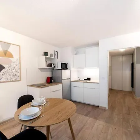 Le Cocon De La Part-dieu - Calme - Balcon Ail Апартаменты *
