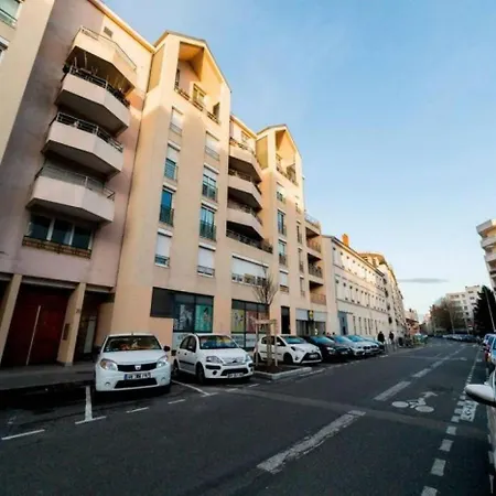 Le Cocon De La Part-dieu - Calme - Balcon Ail Lägenhet Lyon